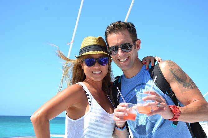 Private Montego Bay Morning Catamaran with Open Bar & Snorkeling - Key Points