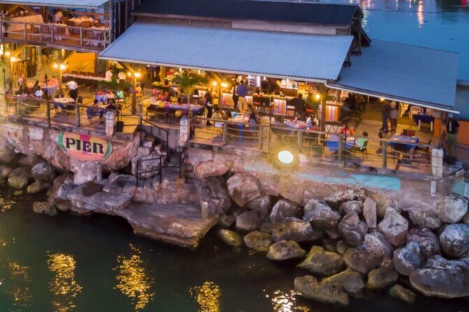 Private Montego Bay Nightlife Club at Pier 1 and Margaritaville - Exploring the Montego Bay Nightlife Tour