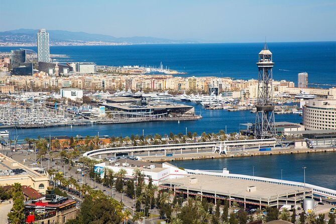 Private Montjuic Mountain Tour with Visit to Olympic Park and Plaza España - Note
