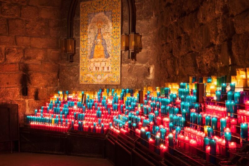 Private Montserrat Tour, Organic Winery & Gourmet Lunch - Montserrat: A Spiritual and Artistic Marvel