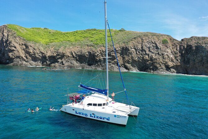Private Morning Catamaran in Playa Flamingo - A Private Morning Catamaran in Playa Flamingo: An Authentic Costa Rican Experience