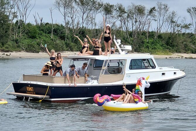 Private Morning Excursions on Yacht Kismet up to 18 passengers - Experience Charleston from the Water with Private Yacht Kismet Excursions