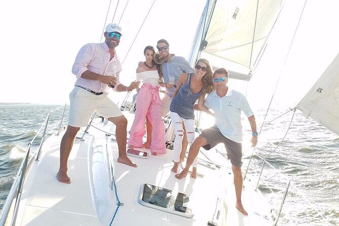 Private Morning Sail/ Dolphin Tour on 50ft Fate, BYOB or Catering - Key Points