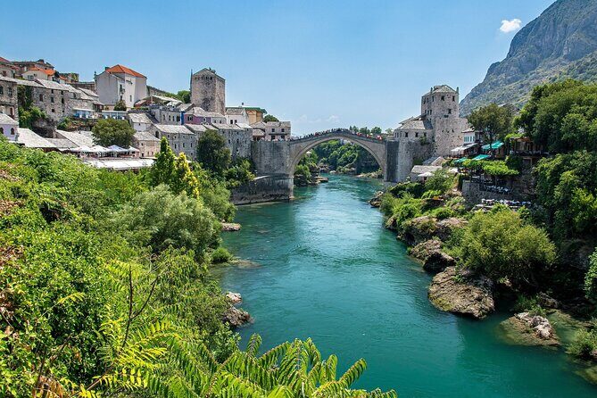 Private Mostar and Dubrovnik City Tour from Split - Crossing into Dubrovnik