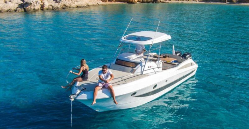 Private Motor Boat Cruise, Snorkelling,Swimming,Fishing - A Deep Dive into the Crete Boat Experience