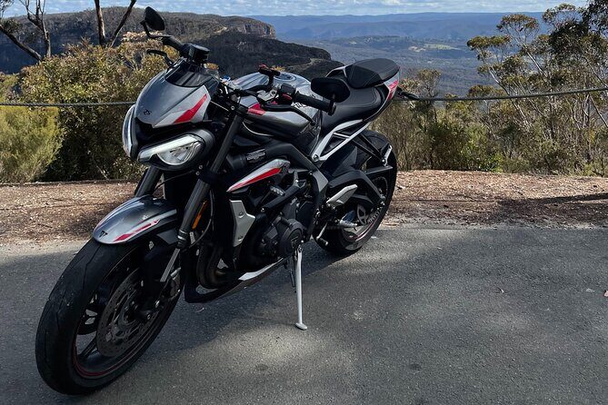 Private Motorbike Tour around Sydney - A Quick Look at the Private Sydney Motorbike Tour