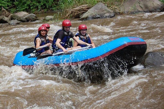 Private Mount Batur Sunrise Trek and Ayung River White Water Rafting Tour - Frequently Asked Questions