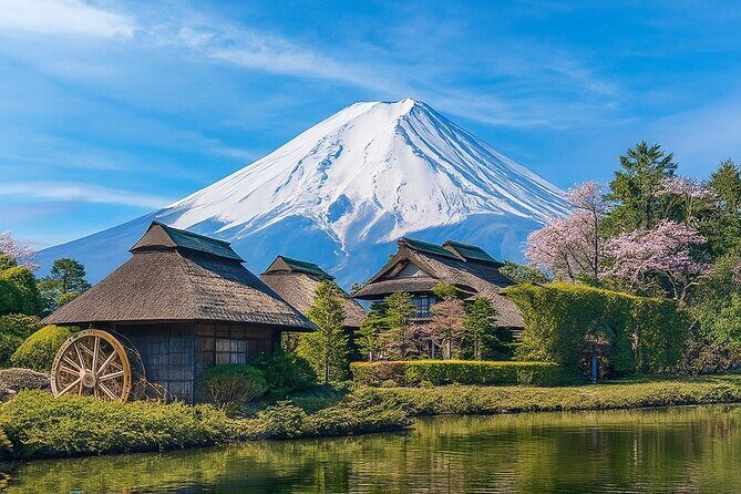 Private Mount Fuji Tour with English Driver from Tokyo - Key Points