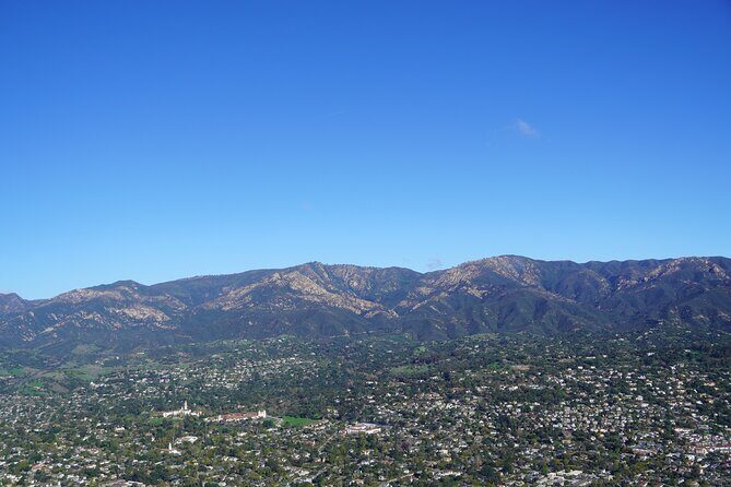 Private Mountain and City Helicopter Flight Santa Barbara - A Closer Look at the Santa Barbara Helicopter Tour
