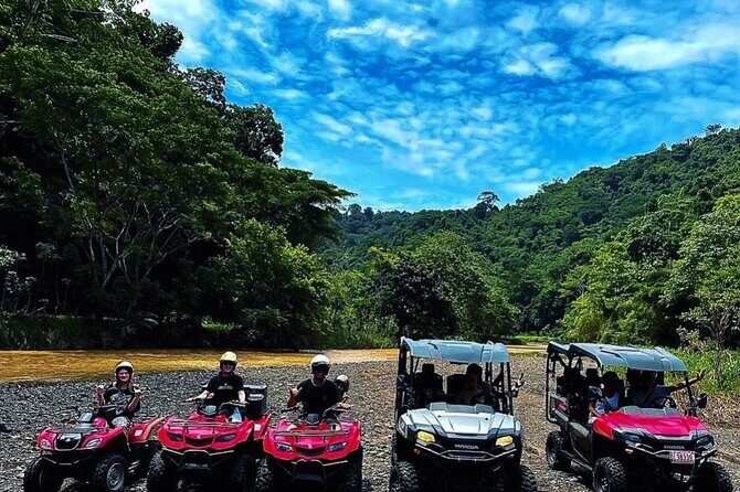 Private Mountain ATV, Zipline, Tractor Safari Tour and Lunch - Experience the Best of Jaco’s Wilderness with a Private Mountain ATV, Zipline, Tractor Safari, and Lunch Tour