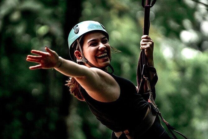 Private Mountain ATV, Zipline, Tractor Safari Tour and Lunch - Key Points