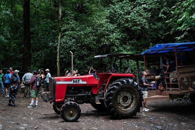 Private Mountain ATV, Zipline, Tractor Safari Tour and Lunch - What Sets This Tour Apart