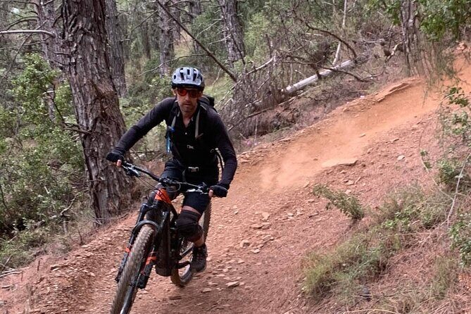 Private Mountain Bike,Trail Ride Tour of Mount Ymittos, Athens. - Key Points