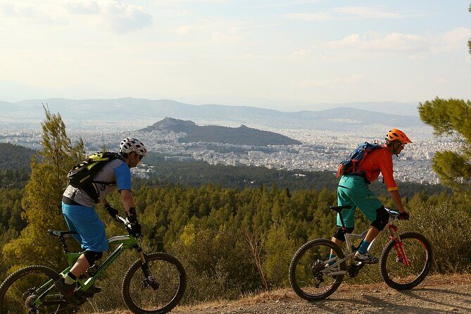 Private Mountain Bike,Trail Ride Tour of Mount Ymittos, Athens. - Final Thoughts
