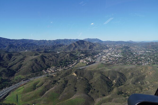 Private Mountain Helicopter Flight above Santa Barbara - What the Itinerary Covers