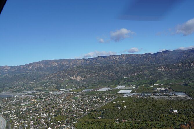 Private Mountain Helicopter Flight above Santa Barbara - Practical Considerations