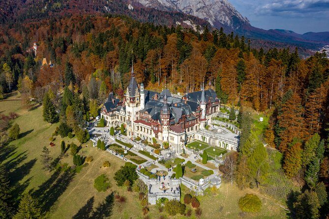Private Movie Castles at Peles, Cantacuzino and Bran Castle Tour - Key Points