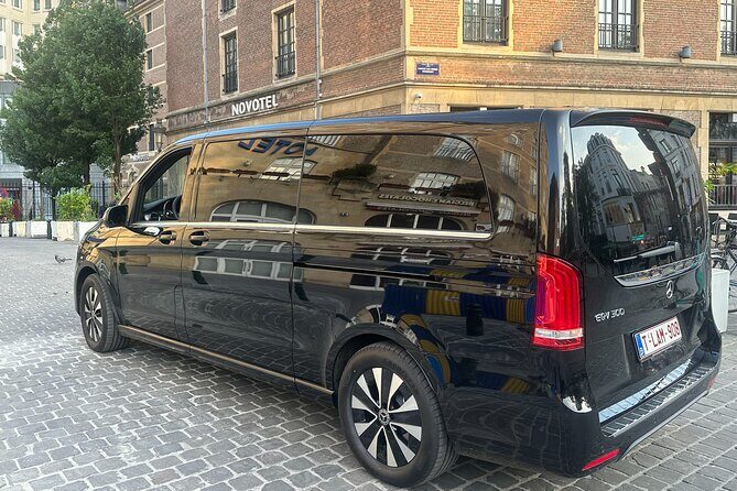 PRIVATE MPV TRANSFER FROM/TO BRUSSELS AIRPORT (Max 6 pax) ONE-WAY - Vehicle and Comfort