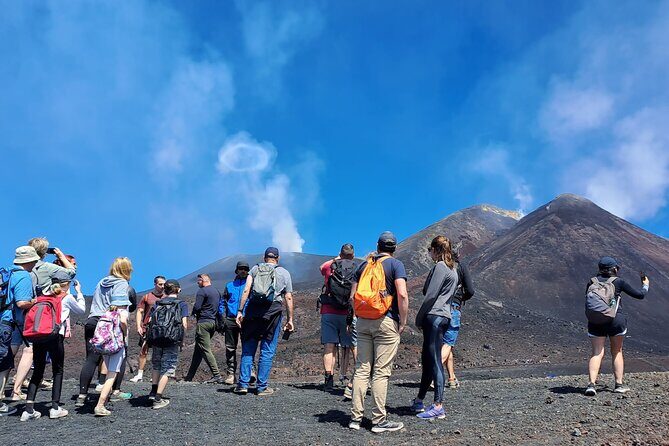 Private - Mt Etna and Wine tasting tour from Taormina - Key Points