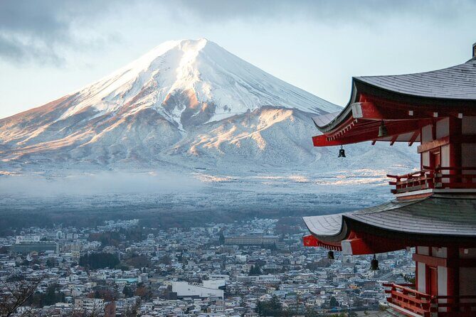 Private Mt. Fuji & Hakone Day Tour  Scenic Views & Hot Springs - The Detailed Experience: What You Can Expect