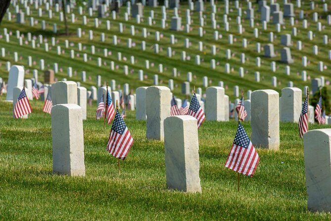 Private Mt. Vernon/Arlington Cemetery Tour for up to 10 Guests - A Private Journey Through American History: Mount Vernon & Arlington Cemetery
