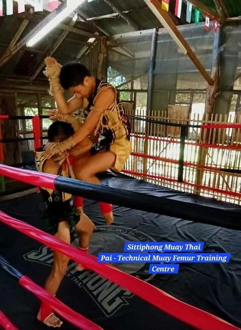Private Muay Thai Class in Pai with a Muay Femur Master - Key Points