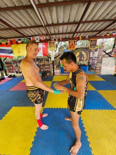 Private Muay Thai Class in Pai with a Muay Femur Master - The Breakdown of Your Muay Femur Journey