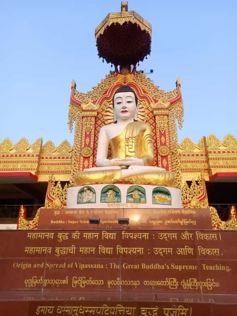 Private Mumbai Tour: Kanheri Caves & Golden Pagoda Temple - A Closer Look at the Experience