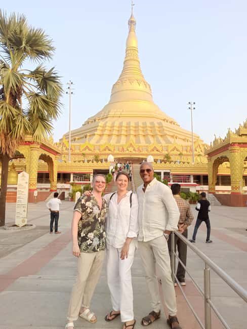 Private Mumbai Tour: Kanheri Caves & Golden Pagoda Temple - The Sum Up