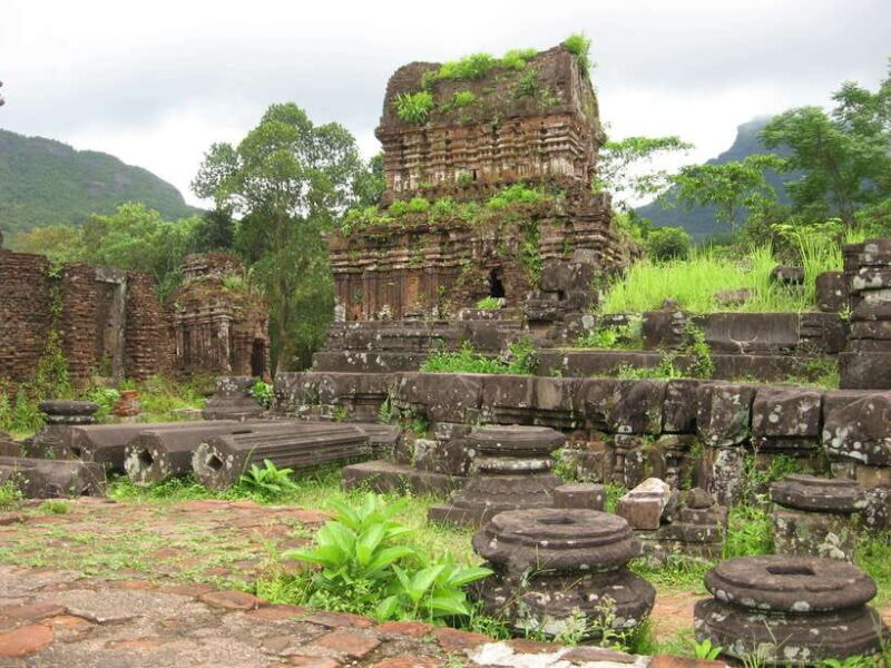 Private My Son and Marble Mountains trip- Early morning - Detailed Itinerary Breakdown