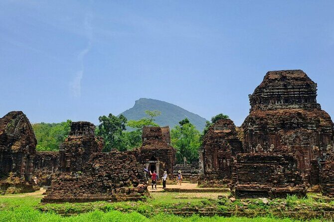 Private My Son Sanctuary Early Tour -Day Tour - A detailed look at your My Son experience