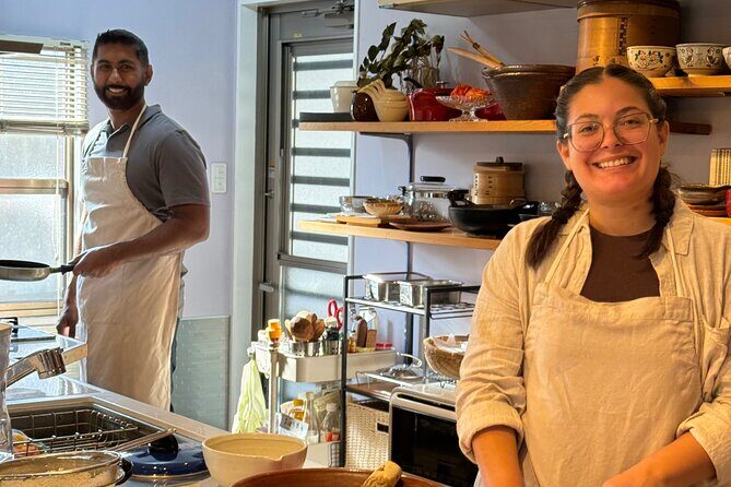 Private Nara Cooking Class Adventure - Private Nara Cooking Class Adventure: An Authentic Taste of Japan