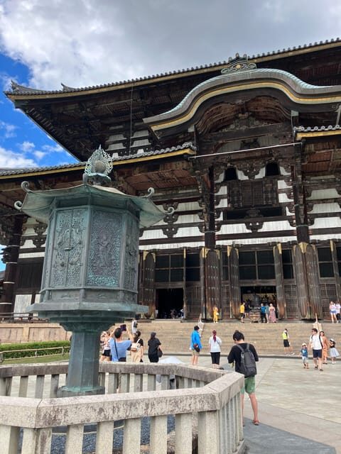 Private Nara Tour from Osaka  Meet at Your Hotel - Key Points