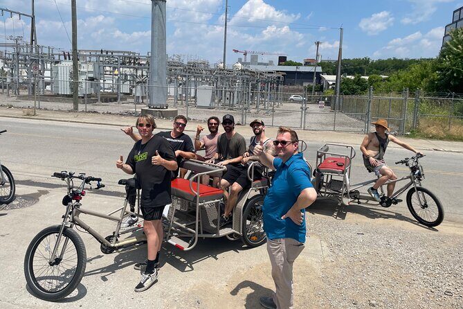 Private Nashville Bike Taxi Tour - Exploring Nashville on a Bike Taxi: What to Expect