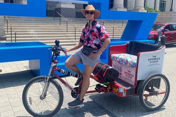 Private Nashville Bike Taxi Tour - FAQ