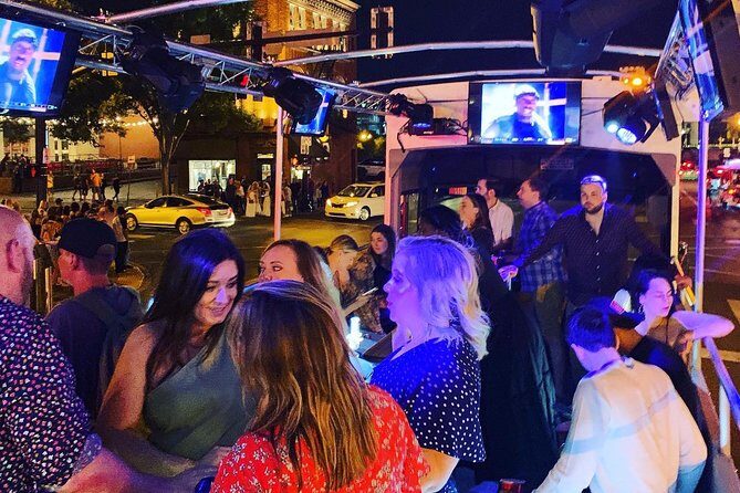 Private Nashville Open-Air Party Bus Tour w/ DJ & Bartender 21+ - Key Points