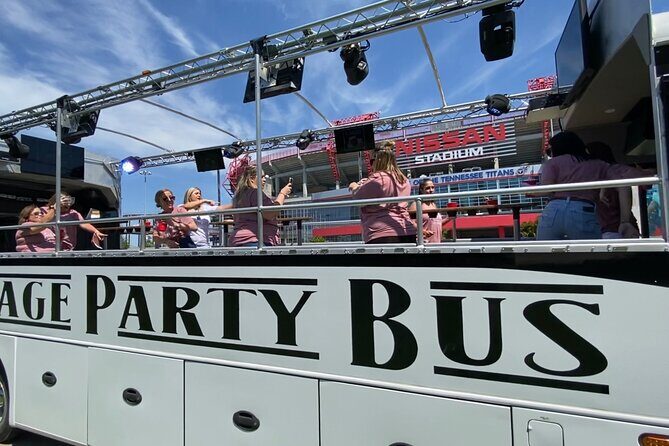 Private Nashville Open-Air Party Bus Tour w/ DJ & Bartender 21+ - A Closer Look at the Nashville Open-Air Party Bus Experience