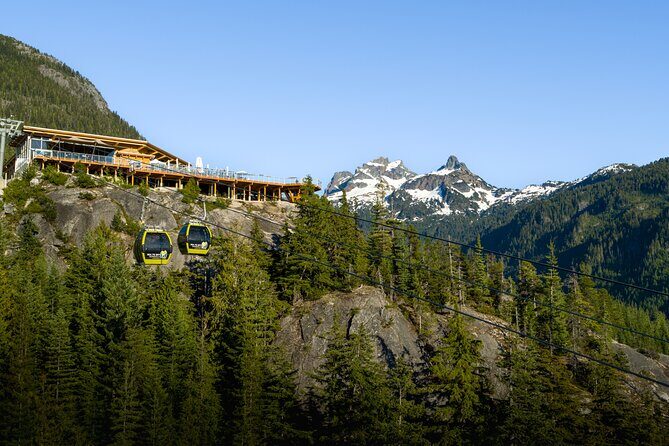 Private Nature Immersion Sea to Sky Gondola and Squamish Canyon - Key Points