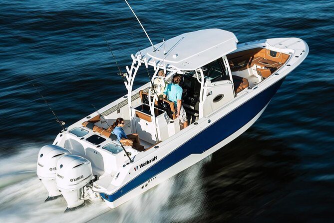 Private New Powerboat to St John & LimeOut. Full Day USVI - FAQs