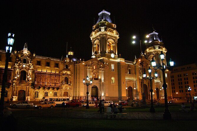 Private Night Tour in Lima and Miraflores - Key Points