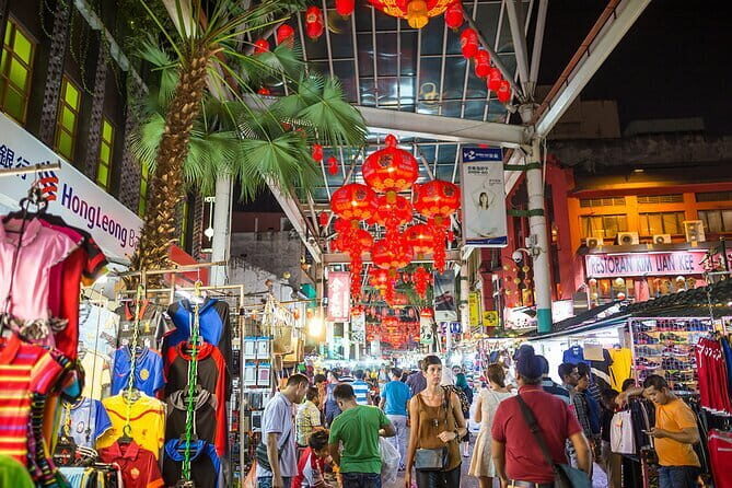 Private Night Tour : Kuala Lumpur Heritage Under The Lights - Transportation and Practical Details