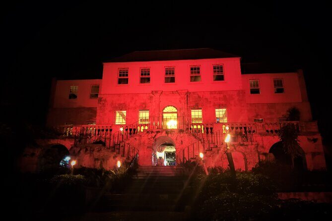 Private Night Tour of Rose Hall Haunted Mansion plus Luminous Lagoon - Key Points