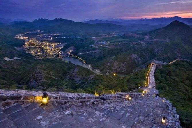 Private Night Tour to Gubei Water Town and Simatai Great Wall with Cable Car - Key Points