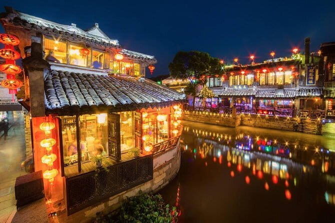 Private Night Tour to Xitang Water Town from Shanghai - Key Points