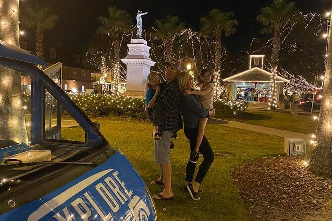 Private Nights Of Lights Tour - Private Nights Of Lights Tour: An Enchanting St. Augustine Experience