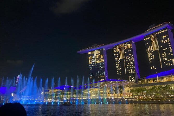 Private Nighttime Sightseeing Tour W/ River Cruise - Experience Singapore After Dark: Private Nighttime Sightseeing with River Cruise