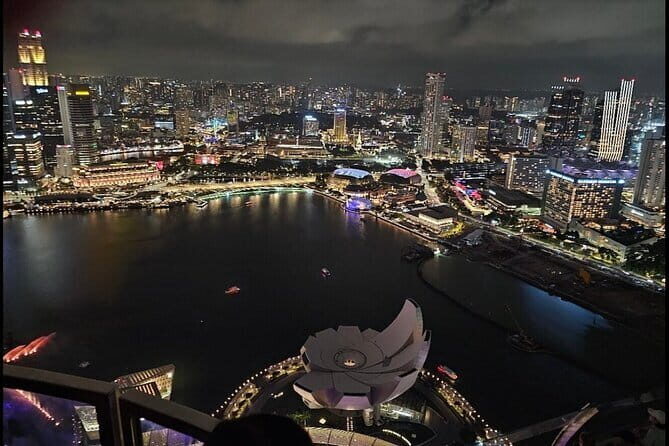 Private Nighttime Sightseeing Tour W/ River Cruise - Key Points