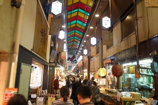 Private Nijo Castle Sightseeing and Nishiki Food Tour - Authentic Experiences That Make a Difference