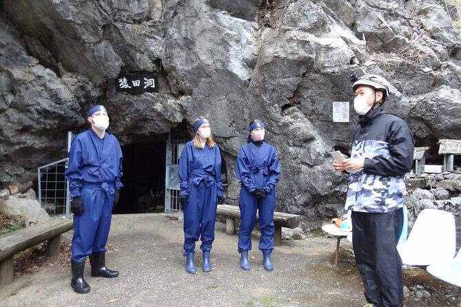 Private Ninja Training in a Cave in Hidaka - Key Points