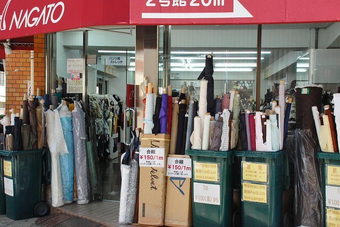 Private Nippori Fabric Town Walking Tour - An In-Depth Look at the Nippori Fabric Town Walking Tour